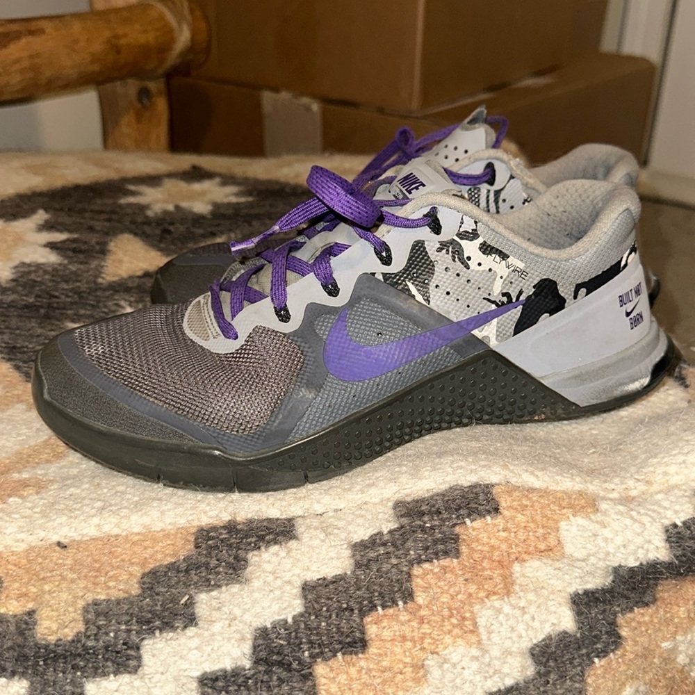 Nike Metcon 2 Gray Purple Athletic shoes